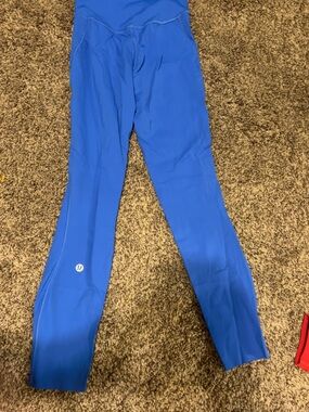 lululemon athletica Cobalt Blue High-Rise Leggings